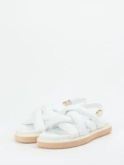 – Slingback-Sandalen aus Hirschleder-Truman's Hot