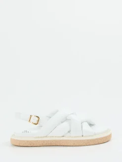 – Slingback-Sandalen aus Hirschleder-Truman's Hot