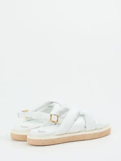 – Slingback-Sandalen aus Hirschleder-Truman's Hot