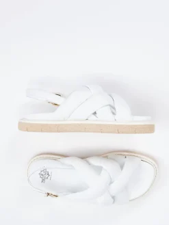 – Slingback-Sandalen aus Hirschleder-Truman's Hot