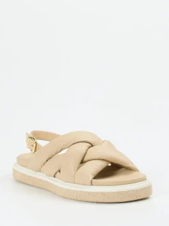 – Slingback-Sandale aus Hirschleder-Truman's Hot