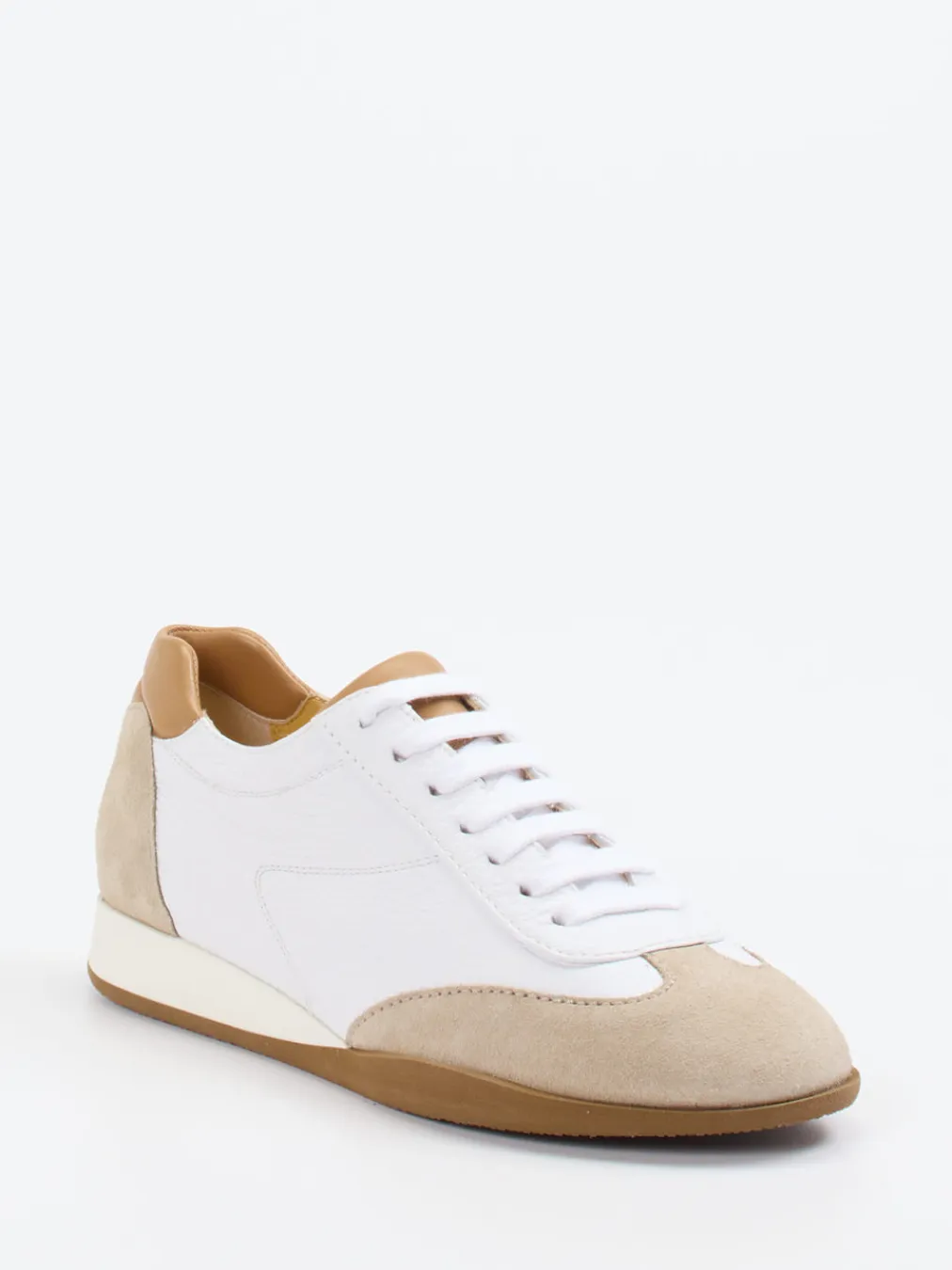 – Sneaker aus Hirschleder und Veloursleder-Truman's Hot