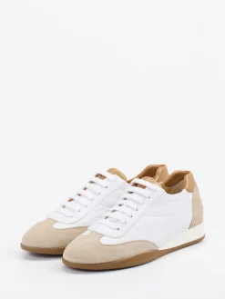 – Sneaker aus Hirschleder und Veloursleder-Truman's Hot