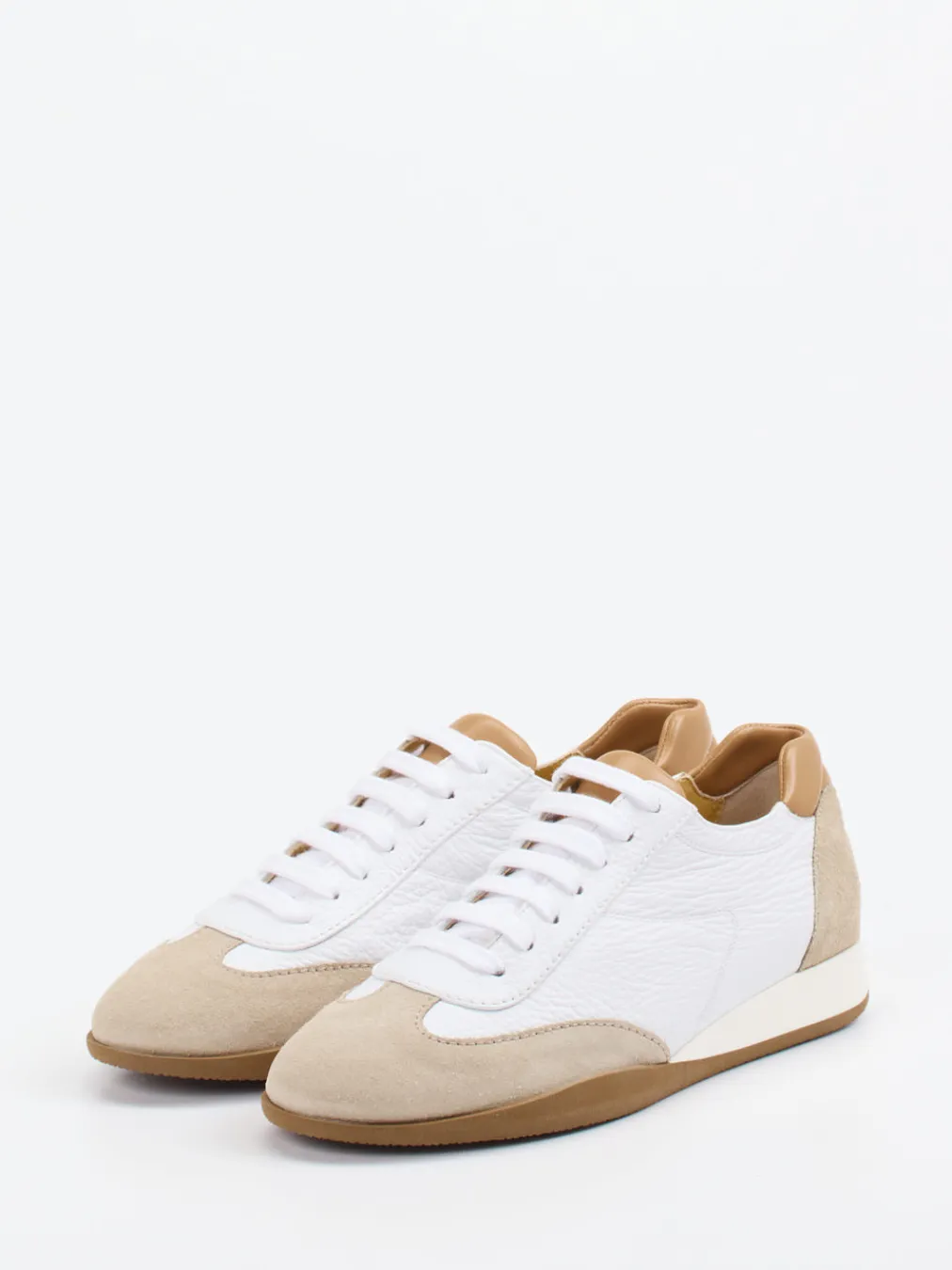 – Sneaker aus Hirschleder und Veloursleder-Truman's Hot