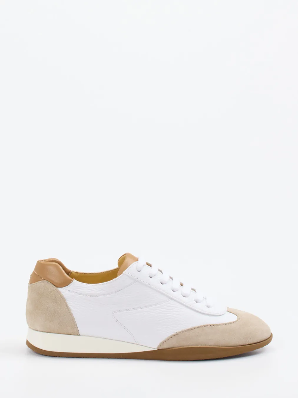 – Sneaker aus Hirschleder und Veloursleder-Truman's Hot