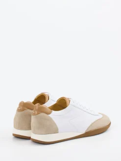 – Sneaker aus Hirschleder und Veloursleder-Truman's Hot