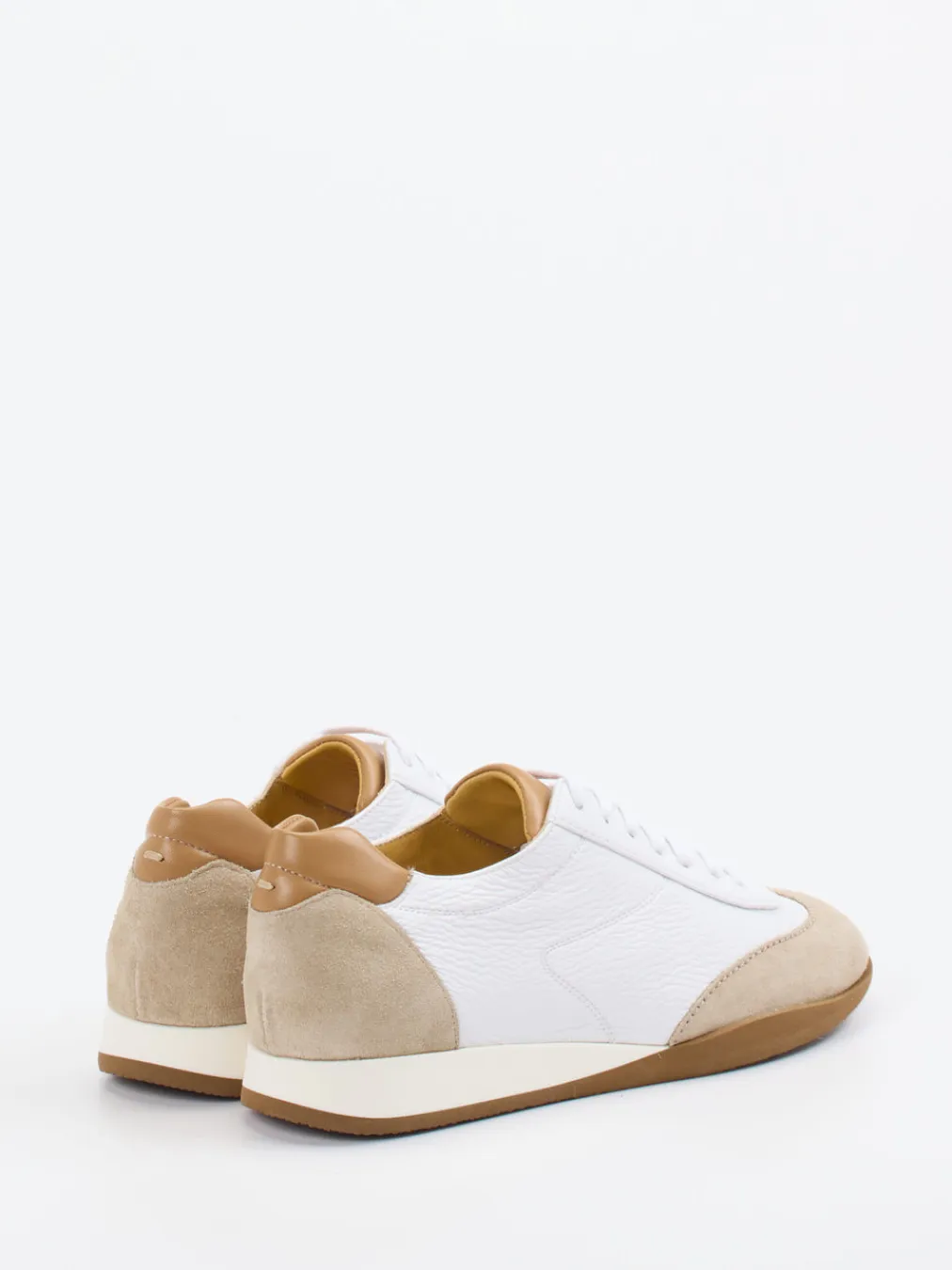 – Sneaker aus Hirschleder und Veloursleder-Truman's Hot