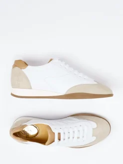 – Sneaker aus Hirschleder und Veloursleder-Truman's Hot