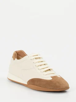 – Sneaker aus Hirschleder cremeweiß-Truman's