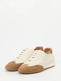 – Sneaker aus Hirschleder cremeweiß-Truman's