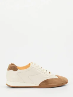 – Sneaker aus Hirschleder cremeweiß-Truman's