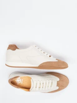 – Sneaker aus Hirschleder cremeweiß-Truman's