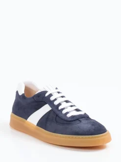 – Sneaker aus Kalbleder in Dunkel-Truman's Discount