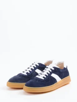 – Sneaker aus Kalbleder in Dunkel-Truman's Discount