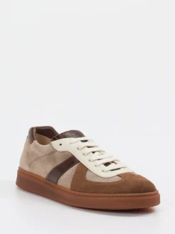 – Sneaker aus Veloursleder in-Truman's Hot