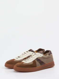 – Sneaker aus Veloursleder in-Truman's Hot