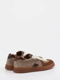– Sneaker aus Veloursleder in-Truman's Hot