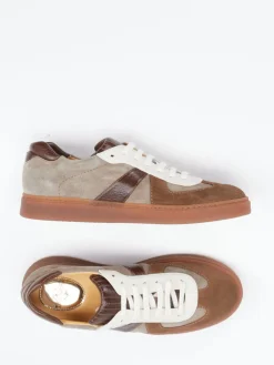 – Sneaker aus Veloursleder in-Truman's Hot