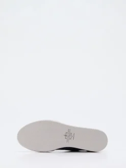 – Sneaker aus Veloursleder Dunkel-Truman's Clearance