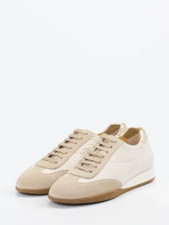 – Sneaker aus Veloursleder und Glattleder-Truman's Sale