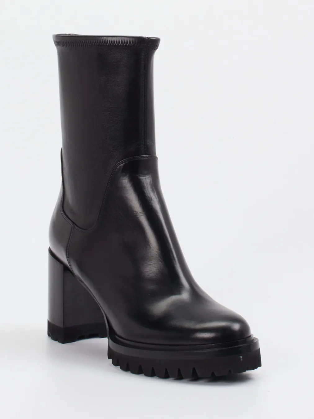 – Stiefelette aus Glattleder-Truman's