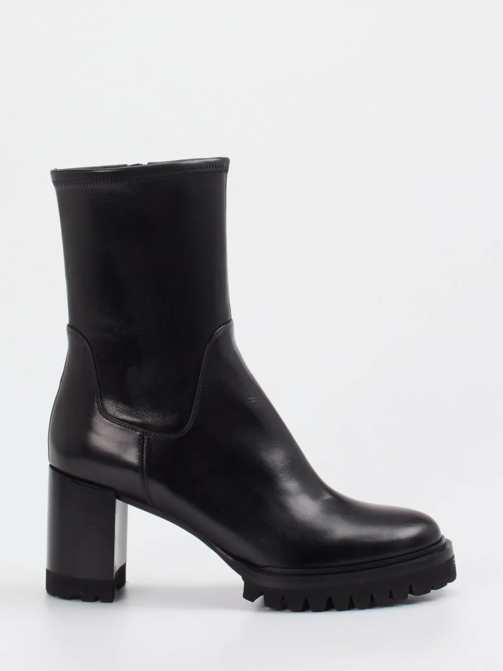 – Stiefelette aus Glattleder-Truman's