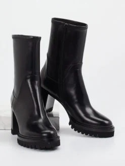 – Stiefelette aus Glattleder-Truman's