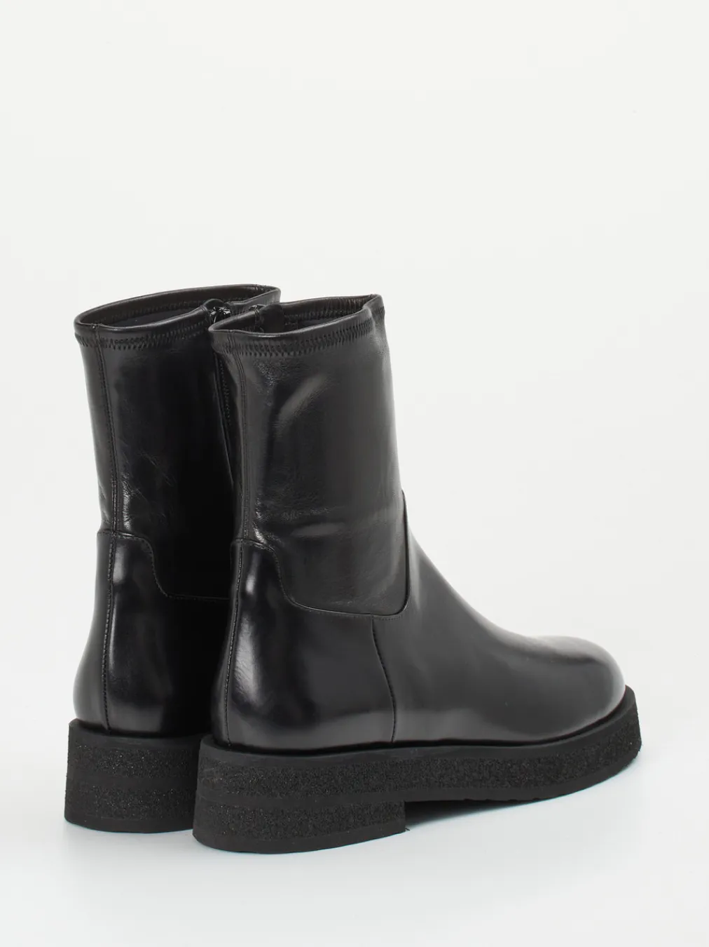 – Stiefelette aus Glattleder-Truman's Sale