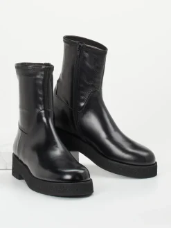 – Stiefelette aus Glattleder-Truman's Sale