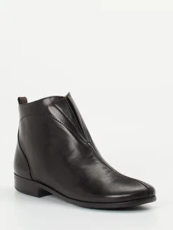 – Stiefelette aus glänzendem Lammleder-Truman's Best