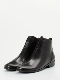 – Stiefelette aus glänzendem Lammleder-Truman's Best