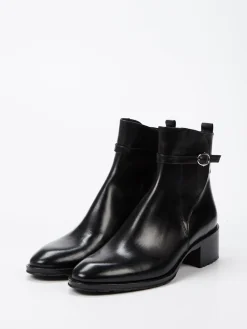 – Stiefelette aus Kalbleder glänzend-Truman's