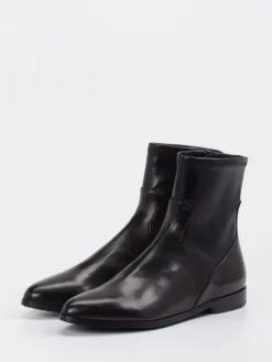 – Stiefelette aus Lammleder-Truman's Clearance