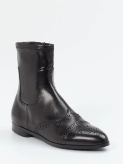 – Stiefelette aus Lammleder-Truman's Best