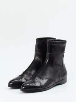 – Stiefelette aus Lammleder-Truman's Best
