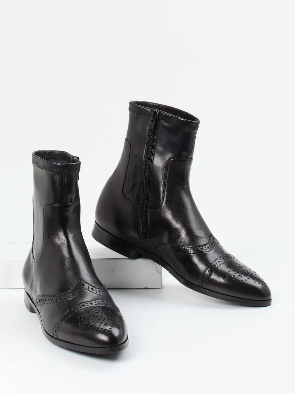 – Stiefelette aus Lammleder-Truman's Best