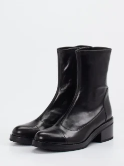 – Stiefeletten aus Veloursleder-Truman's