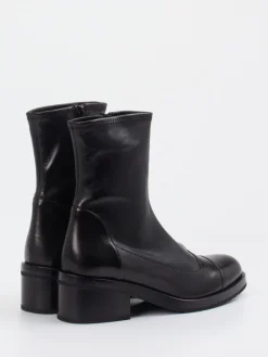 – Stiefeletten aus Veloursleder-Truman's