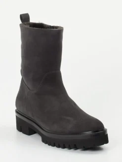 – Stiefeletten aus Veloursleder in-Truman's Discount