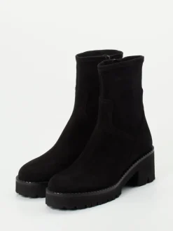 – Stiefeletten aus Veloursleder-Truman's Clearance