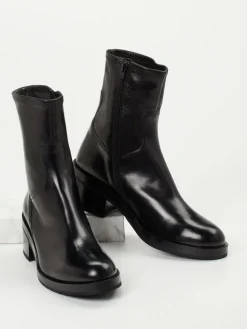 – Stiefeletten aus Kalbleder glänzend-Truman's