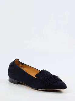 – Tassel Loafer aus Veloursleder-Truman's Discount