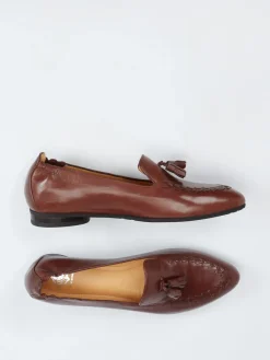 – Tassel-Loafer aus Lammleder in-Truman's