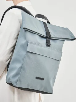 – Rolltop-Rucksack aus Textil in Rauchblau-Ucon Acrobatics New