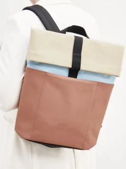 – Rolltop-Rucksack aus Textil Terrakotta-Ucon Acrobatics Clearance