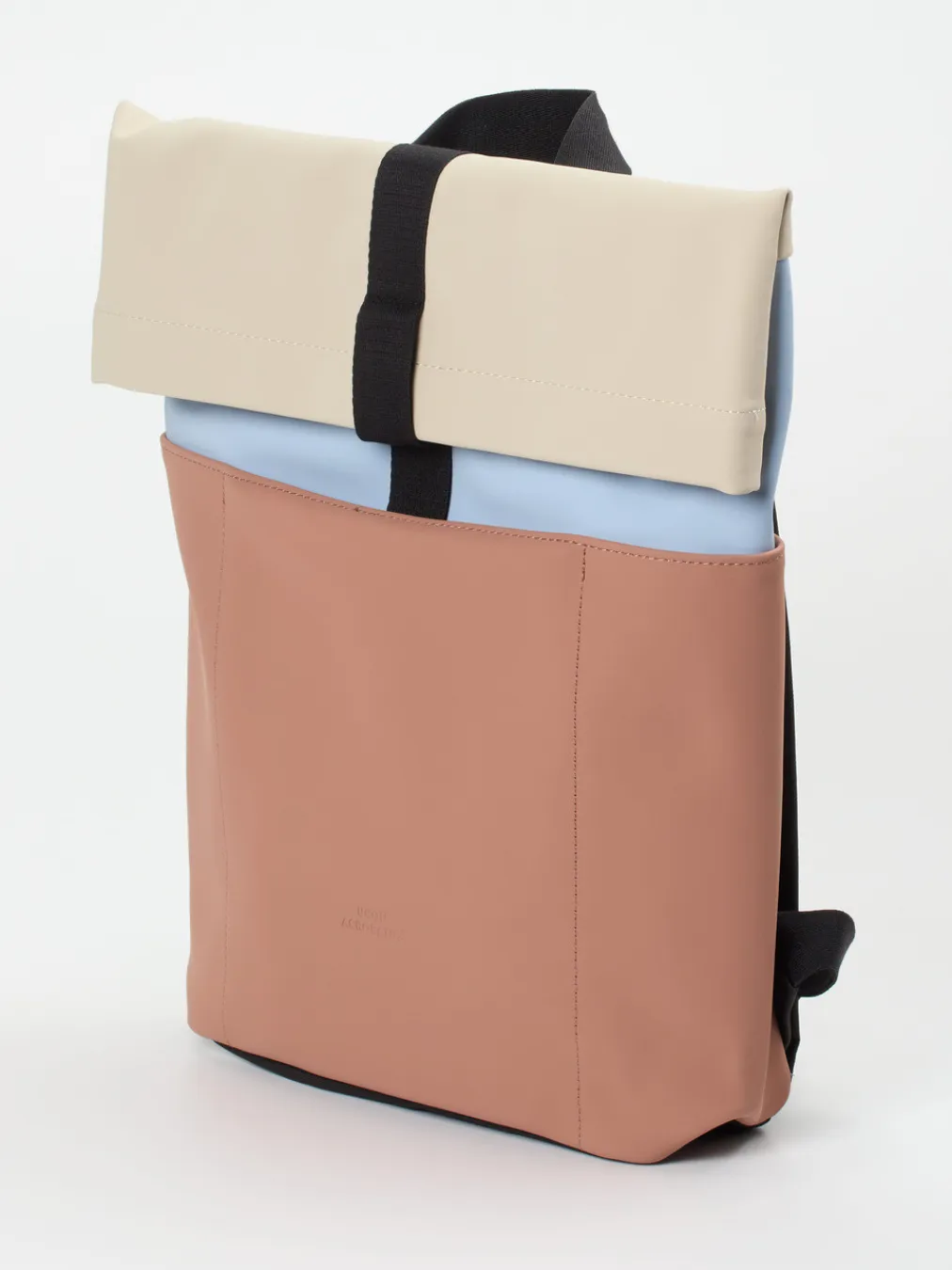 – Rolltop-Rucksack aus Textil Terrakotta-Ucon Acrobatics Clearance