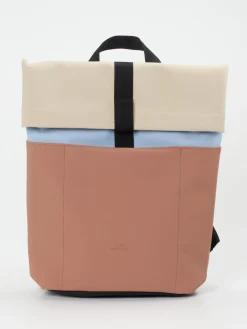 – Rolltop-Rucksack aus Textil Terrakotta-Ucon Acrobatics Clearance