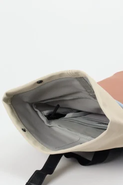 – Rolltop-Rucksack aus Textil Terrakotta-Ucon Acrobatics Clearance