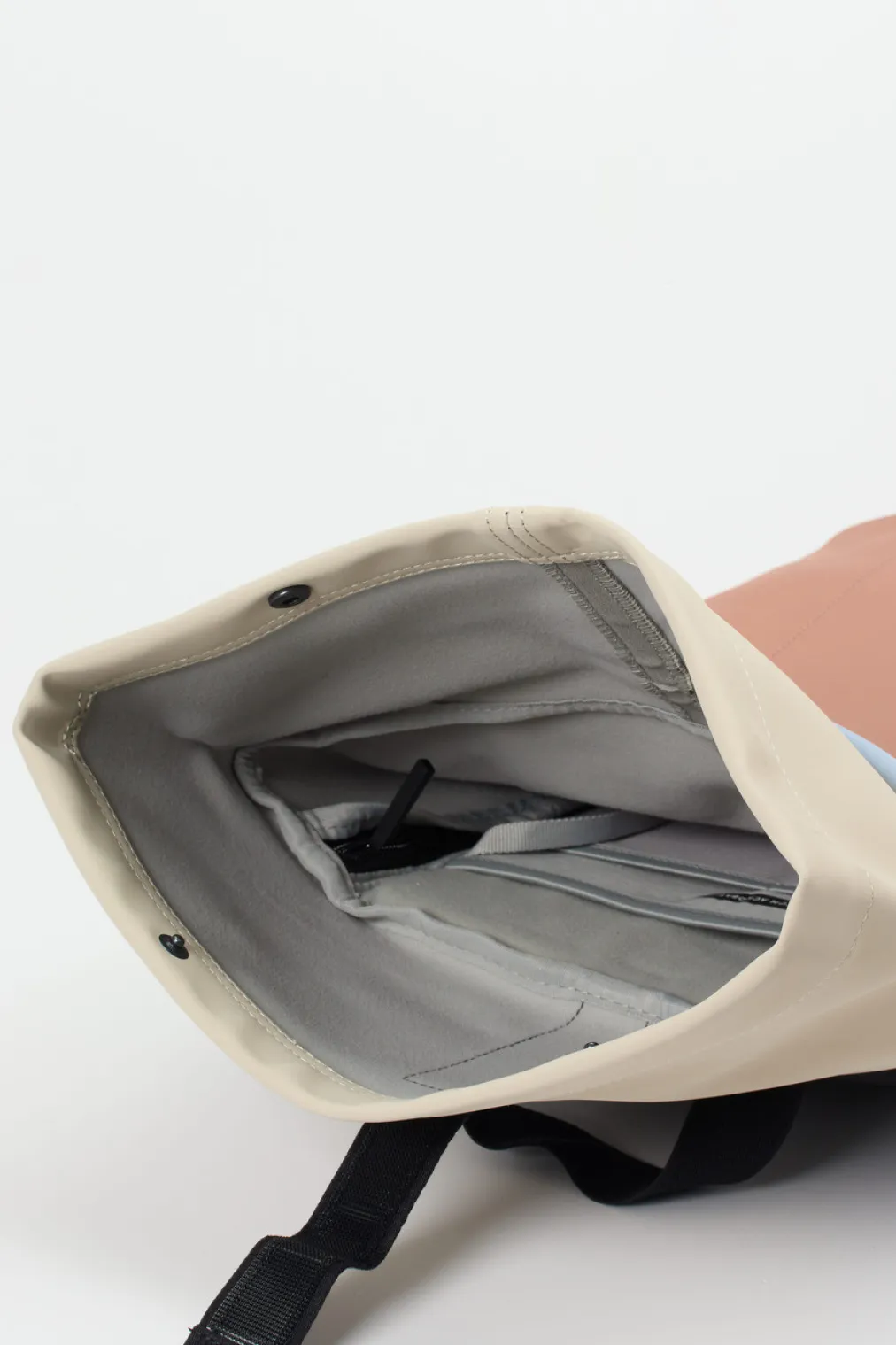 – Rolltop-Rucksack aus Textil Terrakotta-Ucon Acrobatics Clearance