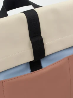 – Rolltop-Rucksack aus Textil Terrakotta-Ucon Acrobatics Clearance